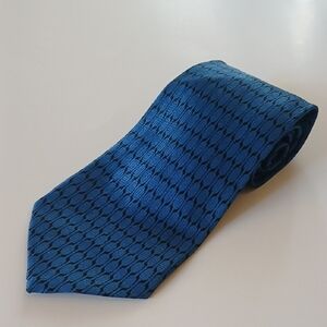 Classic Navy Textured Men's Tie